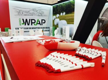 AgroWrap at agricultural fairs
